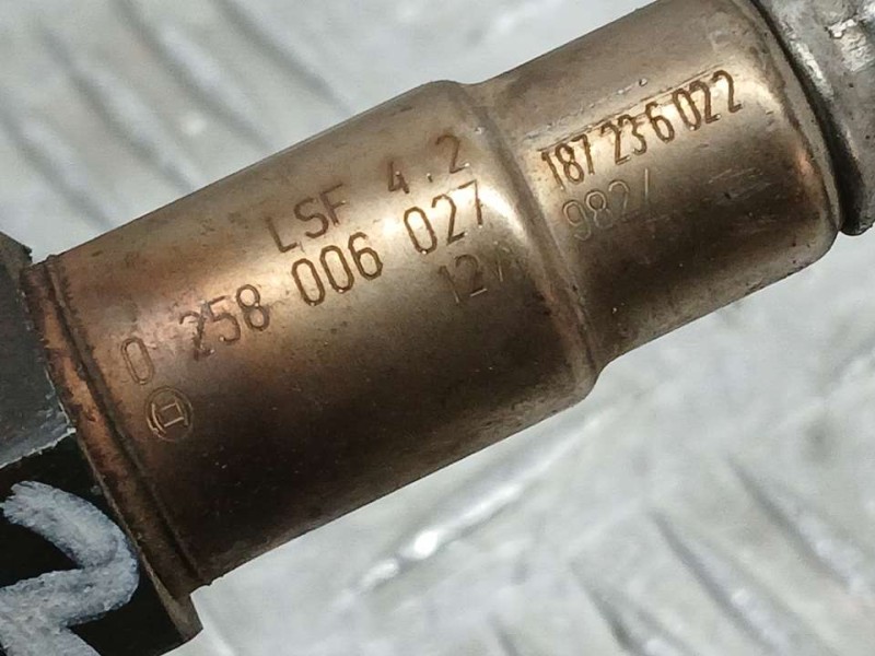 Recambio de sonda lambda para citroën c5 berlina 2.0 16v premier referencia OEM IAM 0258006027  