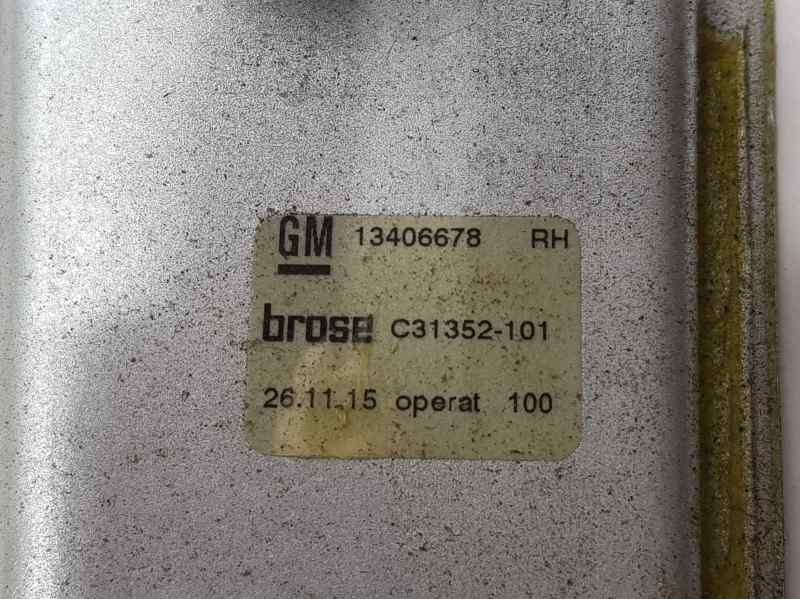 Recambio de elevalunas trasero derecho para opel astra k lim. 5türig dynamic referencia OEM IAM 13406678 7 PINS ELECTRICO