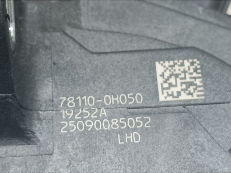 Recambio de potenciometro pedal para peugeot 108 top allure referencia OEM IAM 781100H050 25090085052 