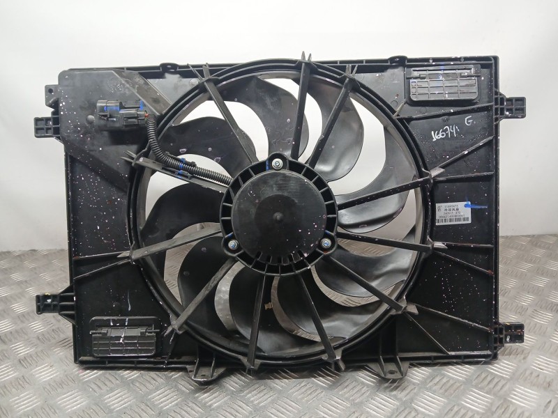 Recambio de electroventilador para mg mg 3 (5lfp) mg3 1.5 referencia OEM IAM 11695475  2409151870