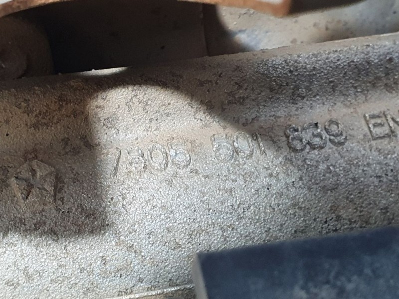 Recambio de cremallera direccion para jeep cherokee kl longitude referencia OEM IAM 7805501839  ELECTRO/MECANICA