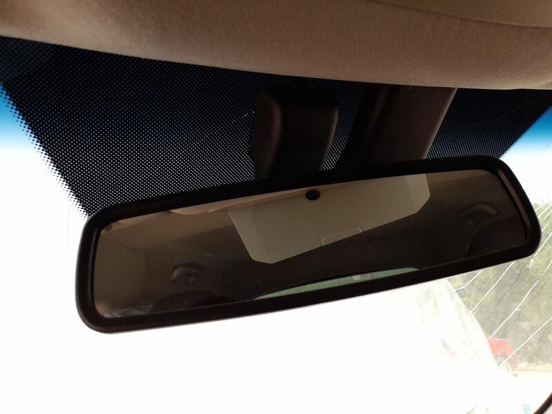 Recambio de espejo interior para ssangyong tivoli 1.2 referencia OEM IAM   