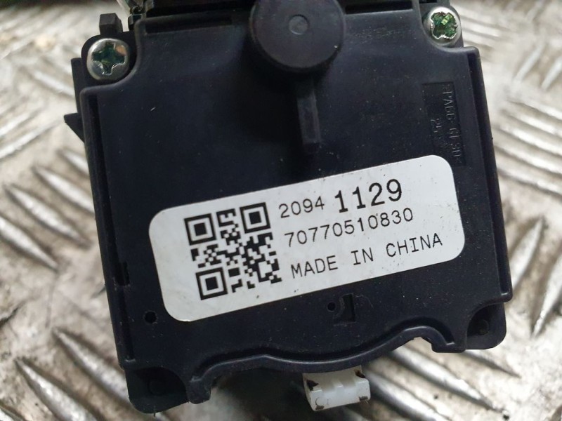 Recambio de mando luces para opel corsa e business referencia OEM IAM 20941129  