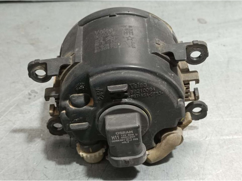 Recambio de faro antiniebla izquierdo para citroën c4 berlina exclusive referencia OEM IAM 9650001680 89204712 VALEO