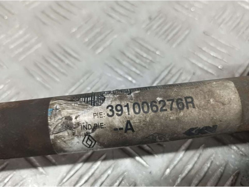 Recambio de transmision delantera derecha para dacia lodgy ambiance referencia OEM IAM 391006276R  