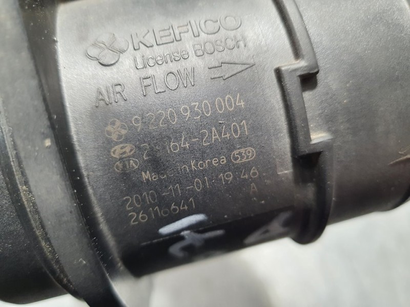 Recambio de caudalimetro para hyundai i30 comfort referencia OEM IAM 281642A401 9220930004 KEFICO