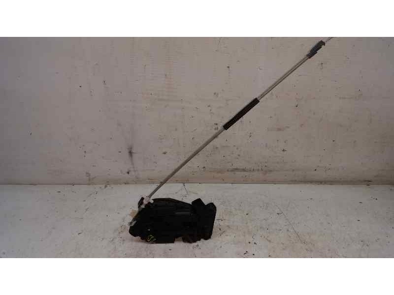 Recambio de cerradura puerta delantera derecha para seat ibiza (6j5) emoción referencia OEM IAM 5N1837016C CLAVIJA NEGRA 6 PINS