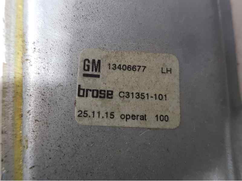 Recambio de elevalunas trasero izquierdo para opel astra k lim. 5türig dynamic referencia OEM IAM 13406677 7 PINS ELECTRICO