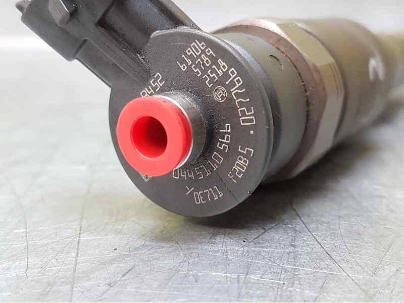 Recambio de inyector para peugeot expert kasten 1.6 hdi fap referencia OEM IAM  0445110566 BOSCH