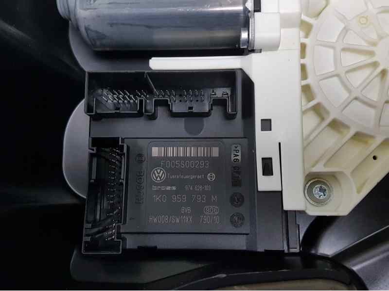 Recambio de elevalunas delantero izquierdo para seat leon (1p1) stylance / style referencia OEM IAM 1P0837401E 1T0959701G ELECTR