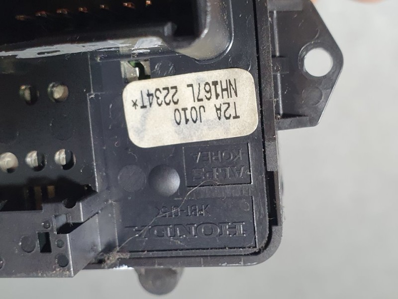 Recambio de mando retrovisor para honda cr-v comfort 4x2 referencia OEM IAM NH167L2234T  