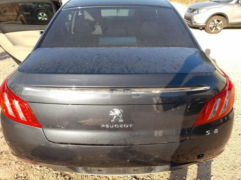 Recambio de tapa maletero para peugeot 508 i (8d_) 2.0 hdi referencia OEM IAM 9808850580  