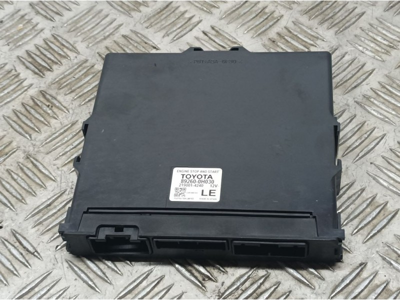 Recambio de modulo electronico para peugeot 108 top allure referencia OEM IAM 892600H030 2190014240 FUJITSU