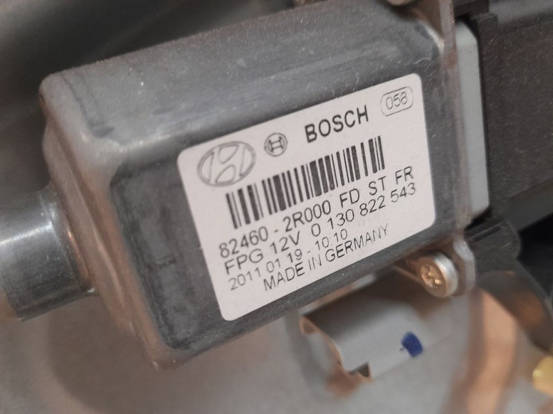 Recambio de elevalunas delantero derecho para hyundai i30 comfort referencia OEM IAM 824602R000 0130822543 ELECTRICO
