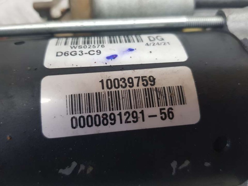 Recambio de motor arranque para citroën c4 berlina exclusive referencia OEM IAM 89129156 D6G3C9 