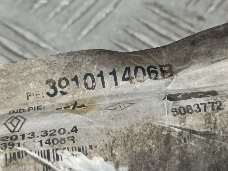 Recambio de transmision delantera izquierda para dacia lodgy ambiance referencia OEM IAM 391011406R  