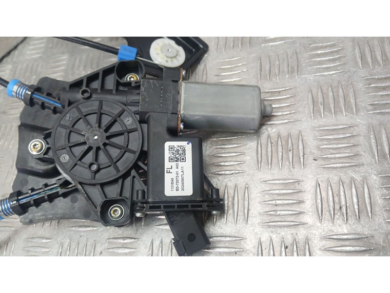 Recambio de elevalunas delantero izquierdo para mg mg 3 (5lfp) mg3 1.5 referencia OEM IAM 11873873 ELECTRICO 7 PINS 