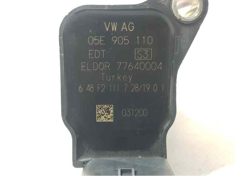 Recambio de bobina encendido para volkswagen tiguan 1.4 16v tsi act referencia OEM IAM 05E905110 77640004 ELDOR