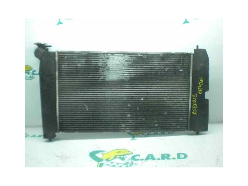 Recambio de radiador agua para toyota avensis berlina (t25) 1.8 sol sedán (4-ptas.) referencia OEM IAM 164000D210  