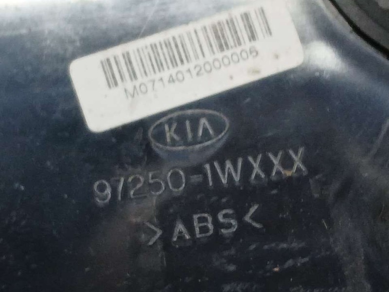 Recambio de mando calefaccion / aire acondicionado para kia rio concept referencia OEM IAM 972501W070  
