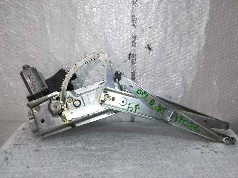 Recambio de elevalunas delantero derecho para opel vectra b berlina referencia OEM IAM 0130821655 6 PINS ELECTRICO 