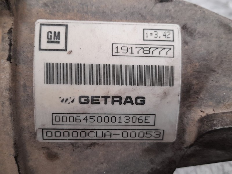 Recambio de diferencial trasero para cadillac cts 4 puertas referencia OEM IAM 19178777  