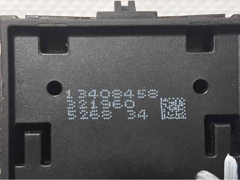 Recambio de mando elevalunas delantero izquierdo para opel astra k lim. 5türig dynamic referencia OEM IAM 13408458  