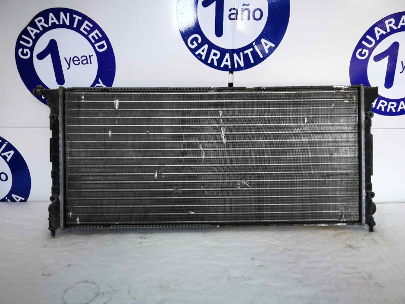 Recambio de radiador agua para volkswagen golf ii (191/193) 1.8 16v (kr) referencia OEM IAM 883849 TR348 VALEO