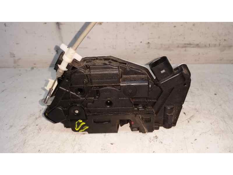 Recambio de cerradura puerta delantera derecha para seat ibiza (6j5) emoción referencia OEM IAM 5N1837016C CLAVIJA NEGRA 6 PINS