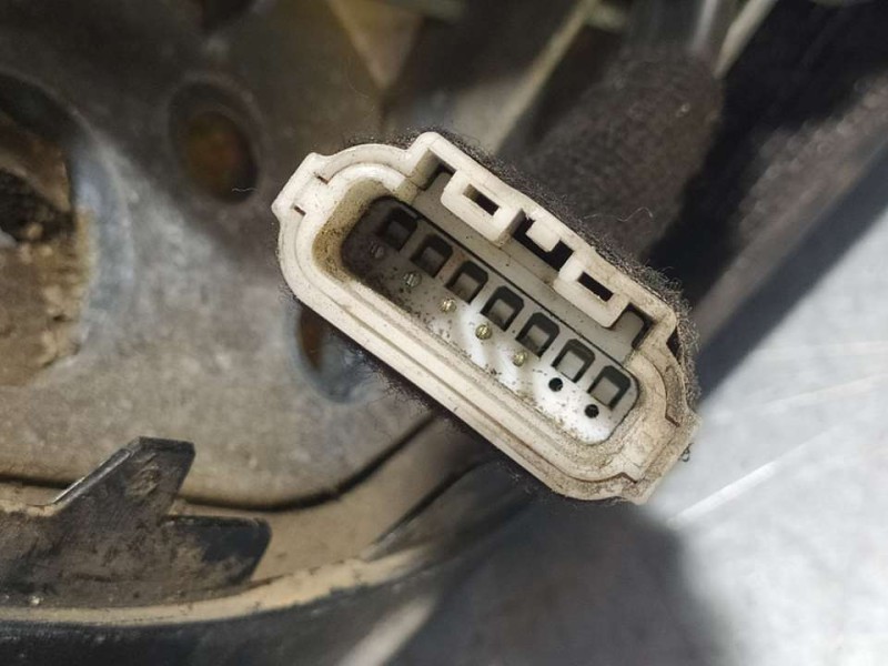 Recambio de retrovisor izquierdo para fiat nuova 500 (150) by diesel referencia OEM IAM 735655741 5 PINS ELECTRICO Y TOCADO