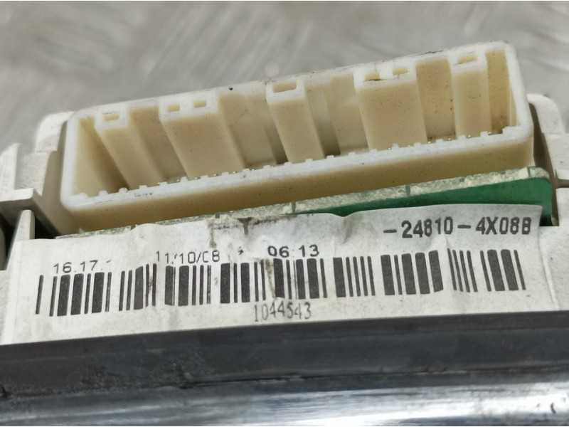 Recambio de cuadro instrumentos para nissan pathfinder (r51) 2.5 dci xe referencia OEM IAM 248104X08B 1044454 VISTEON