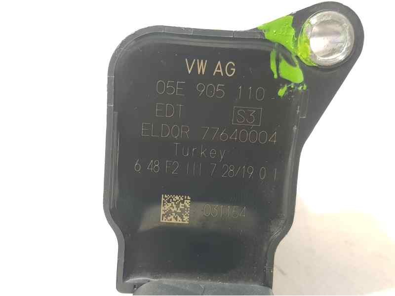 Recambio de bobina encendido para volkswagen tiguan 1.5 16v tsi act referencia OEM IAM 05E905110 77640004 ELDOR