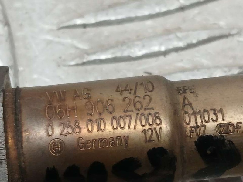 Recambio de sonda lambda para seat exeo berlina (3r2) reference referencia OEM IAM 06H906262A 025801007008 BOSCH