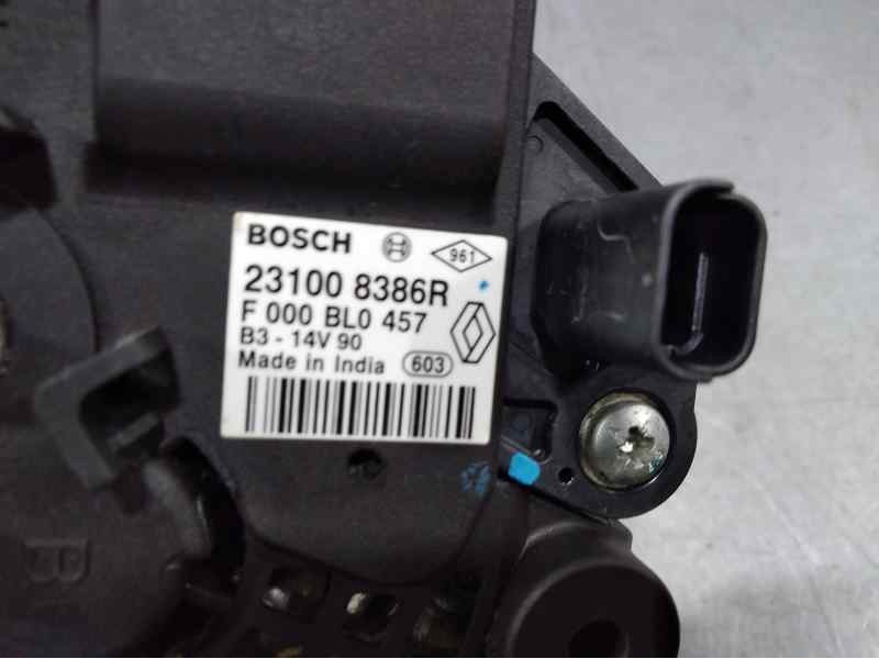 Recambio de alternador para dacia sandero ambiance referencia OEM IAM 231008386R F000BL0457 BOSCH