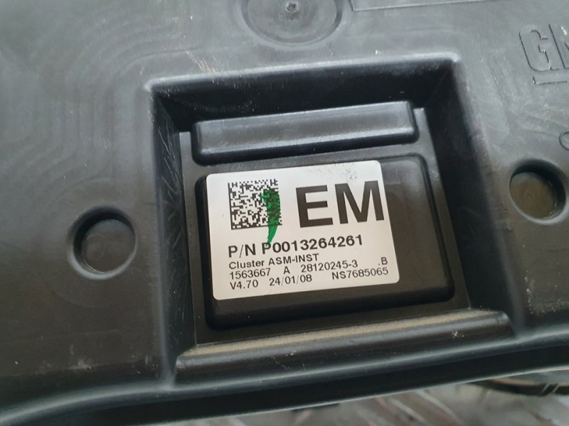 Recambio de cuadro instrumentos para opel corsa d cosmo referencia OEM IAM P0013264261 281202453 