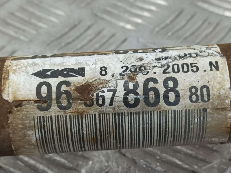 Recambio de transmision delantera derecha para citroën c4 berlina exclusive referencia OEM IAM 9636786880  