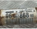 Recambio de transmision delantera derecha para citroën c4 berlina exclusive referencia OEM IAM 9636786880  
