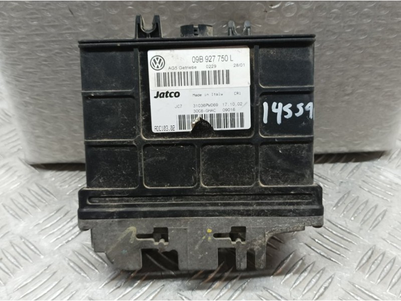 Recambio de centralita cambio automatico para volkswagen sharan (7m6/7m9) advance referencia OEM IAM 09B927750L 31036PW069 JATCO