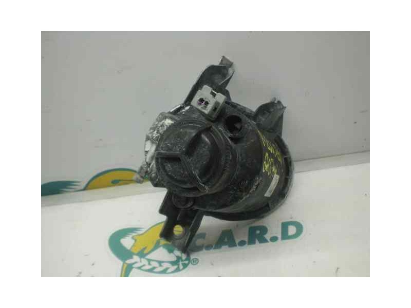 Recambio de faro antiniebla izquierdo para peugeot 206 berlina xn referencia OEM IAM   