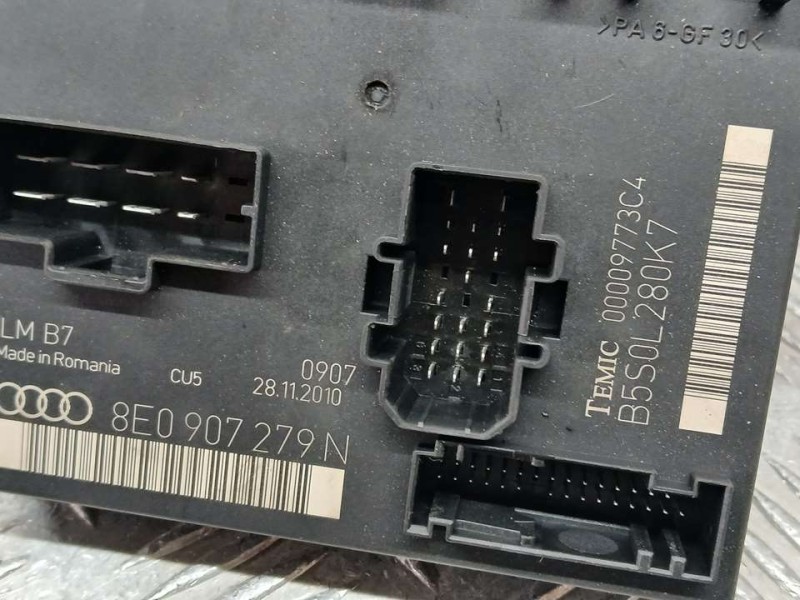 Recambio de modulo electronico para seat exeo berlina (3r2) reference referencia OEM IAM 8E0907279N 00009773C4 TEMIC