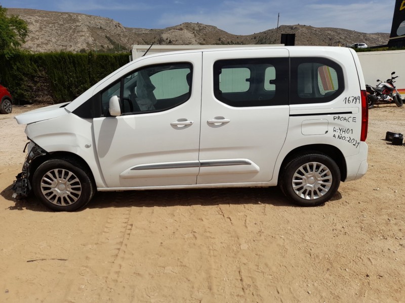 toyota proace city verso monospace (bky_) del año 2021