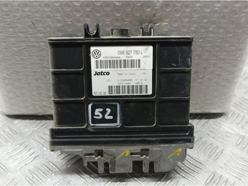 Recambio de centralita cambio automatico para volkswagen sharan (7m6/7m9) advance referencia OEM IAM 09B927750L 31036PW069 JATCO