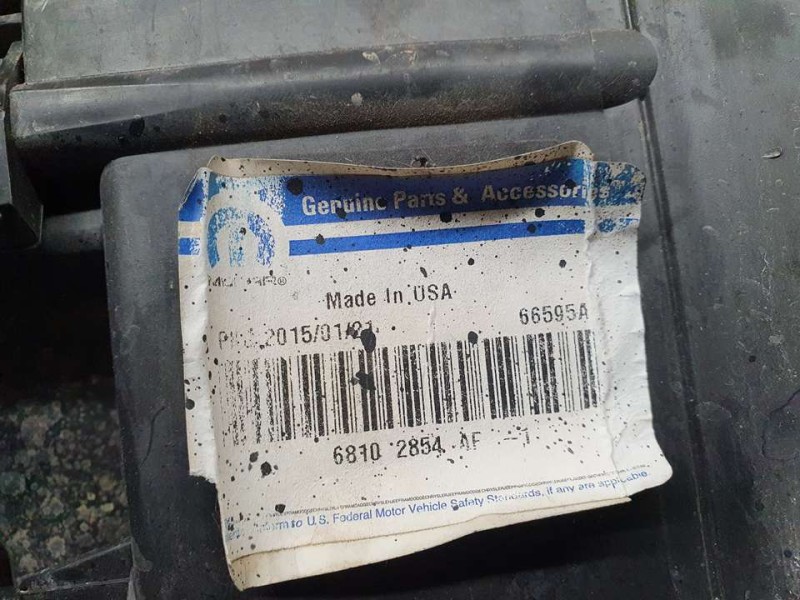 Recambio de faro derecho para jeep cherokee kl longitude referencia OEM IAM 68102854AF1 66595A 