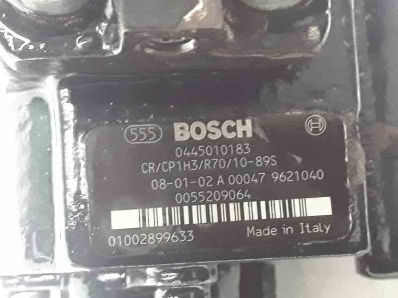 Recambio de bomba alta presion para opel astra h caravan 1.9 cdti referencia OEM IAM 0055209064 0445010183 BOSCH