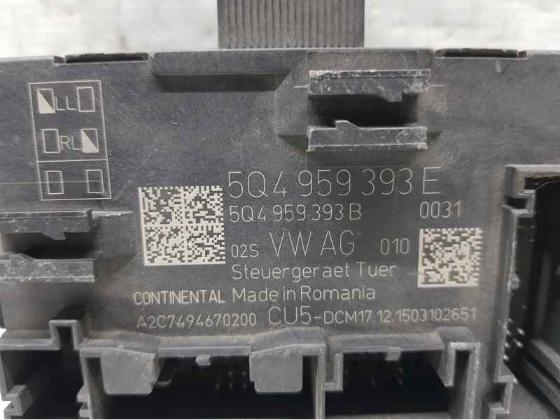 Recambio de modulo electronico para seat leon sc (5f5) style referencia OEM IAM 5Q4959393  