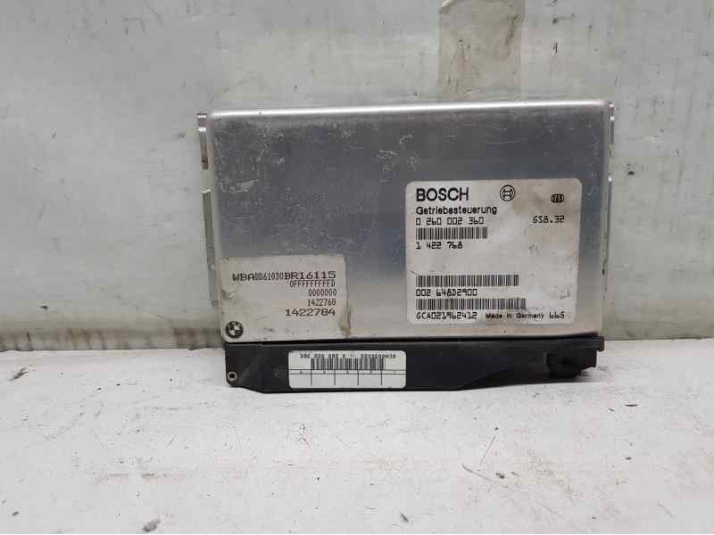 Recambio de centralita cambio automatico para bmw serie 5 berlina (e39) 2.8 24v cat referencia OEM IAM 26002360  BOSCH