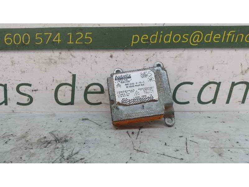 Recambio de kit airbag para citroën xsara picasso 1.6 hdi 110 exclusive referencia OEM IAM   
