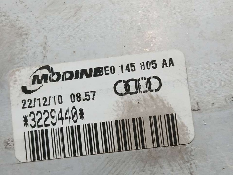 Recambio de intercooler para seat exeo berlina (3r2) reference referencia OEM IAM 8E0145805AA 3229440 MODINE