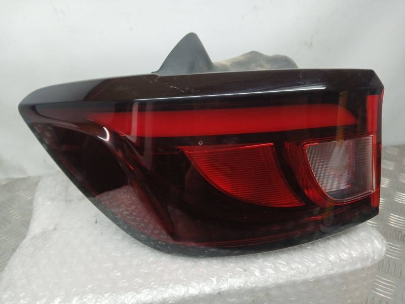 Recambio de piloto trasero izquierdo exterior para mg mg 3 (5lfp) mg3 1.5 referencia OEM IAM 11202863 AC240913040 A30018L0100