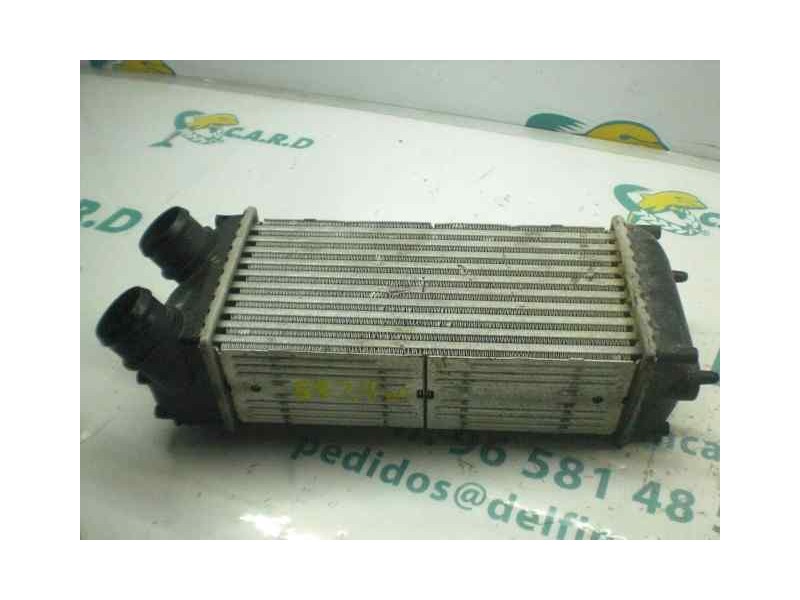 Recambio de intercooler para citroën c4 berlina collection referencia OEM IAM 9648551880  